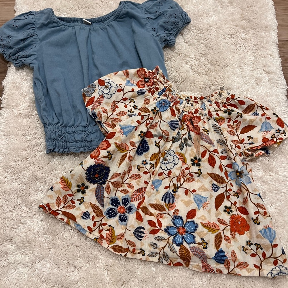 Old Navy Girls Blouses 5T